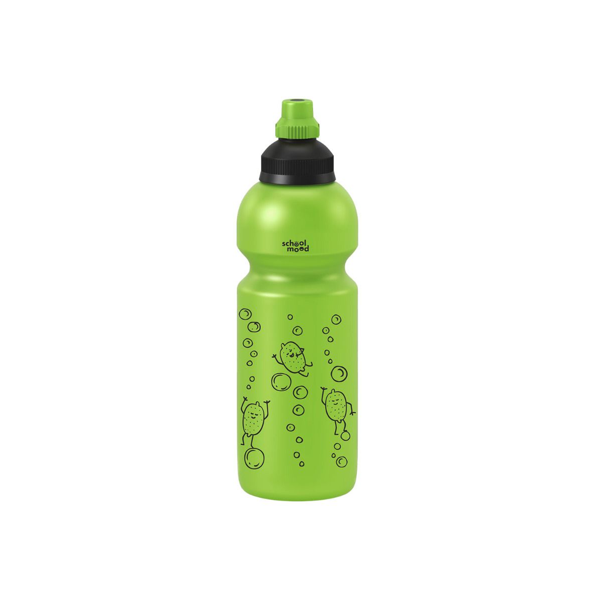 School Mood Trinkflasche Lime 600ml