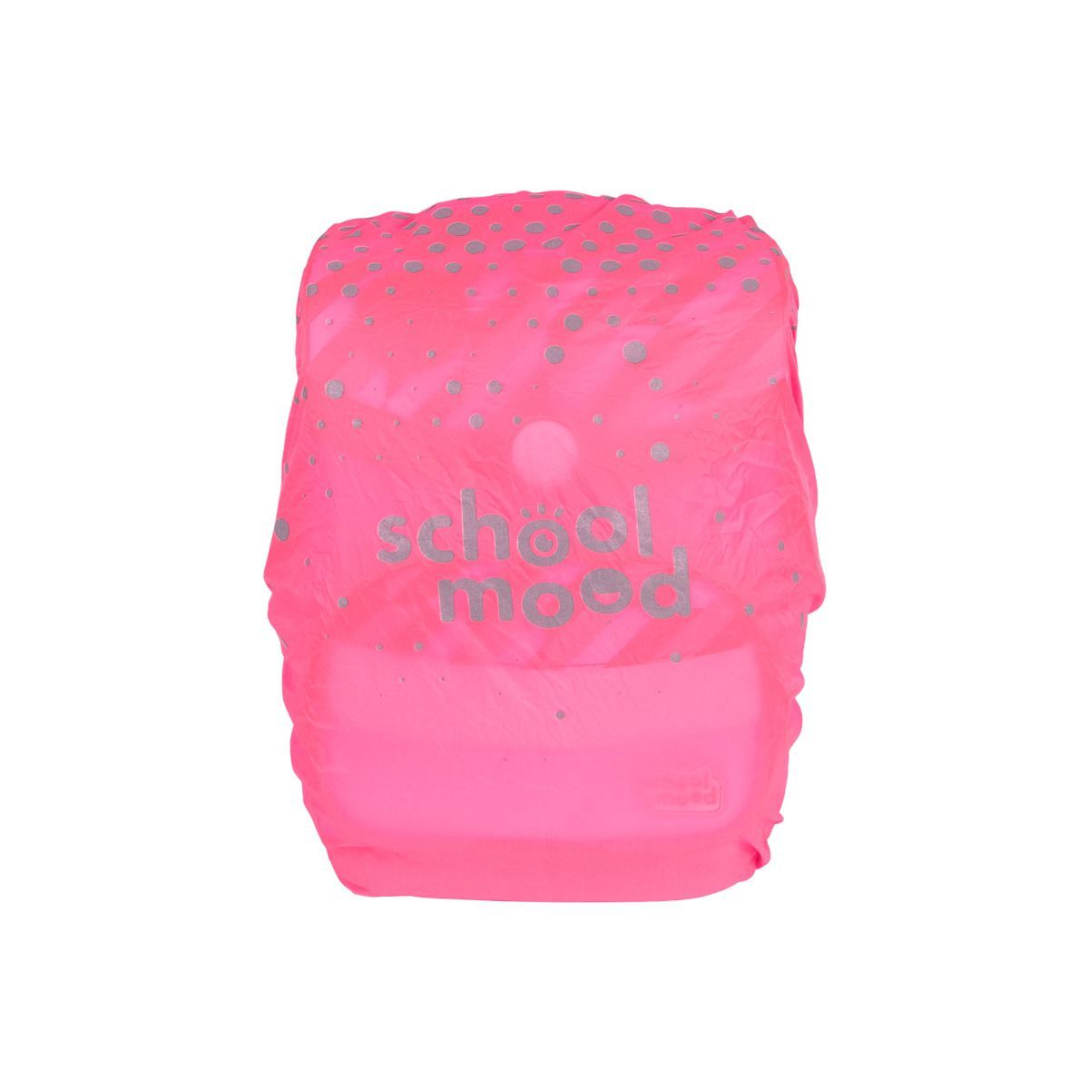 School Mood Regenhaube Pink