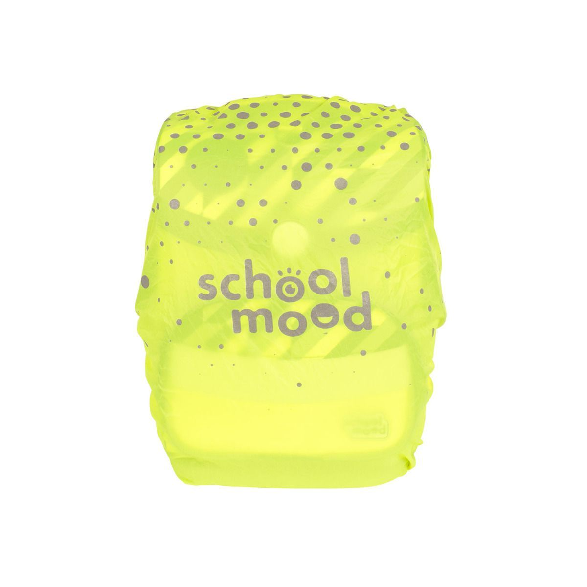 School Mood Regenhaube Gelb