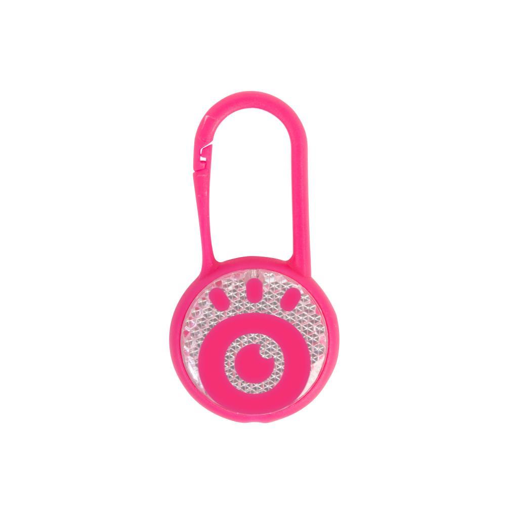 School Mood LED Reflektor Anhänger Pink