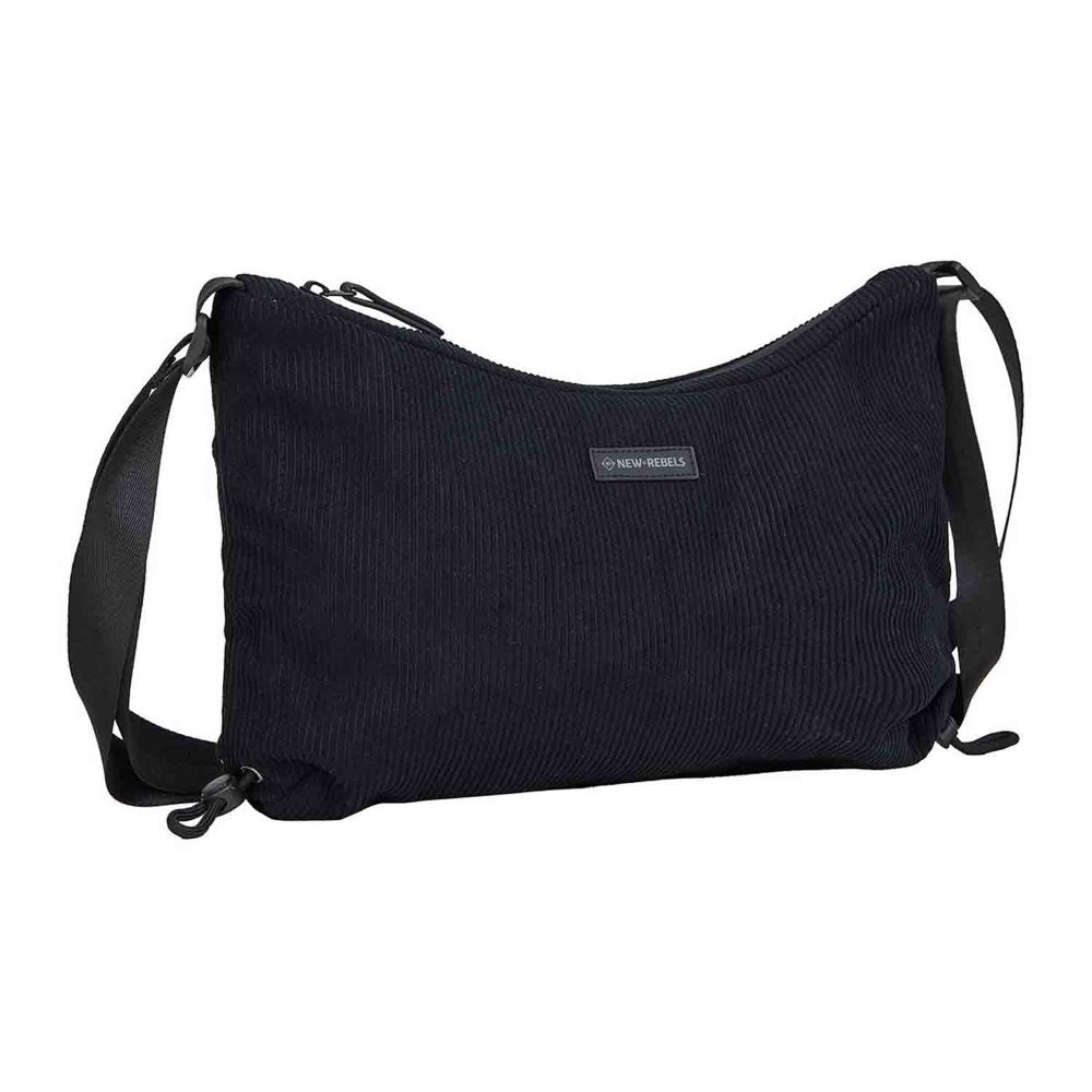 New Rebels Ribbi Rose Black Umhängetasche