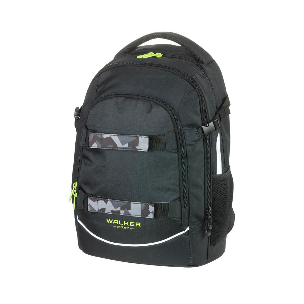 Walker Fame 2.0 Uni Dark Grey Schulrucksack