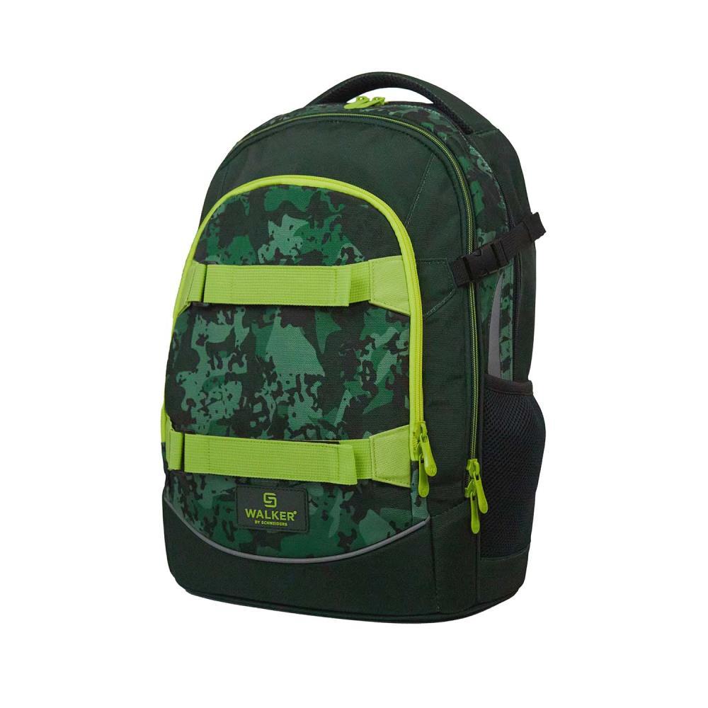 Walker Fame 2.0 Uni Camo Green Schulrucksack