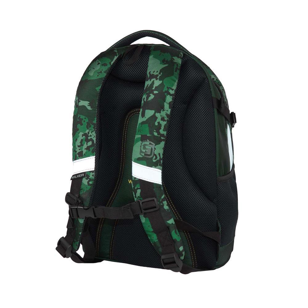 Walker Fame 2.0 Uni Camo Green Schulrucksack