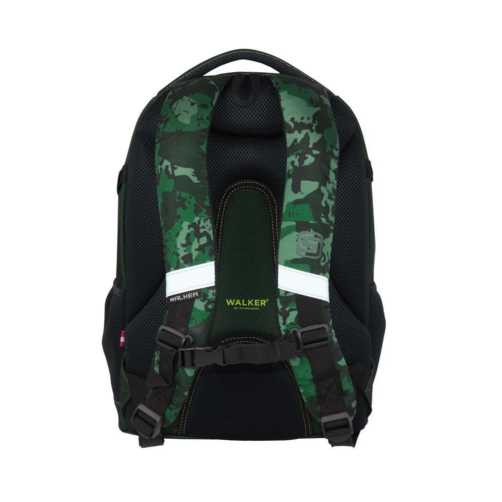 Walker Fame 2.0 Uni Camo Green Schulrucksack