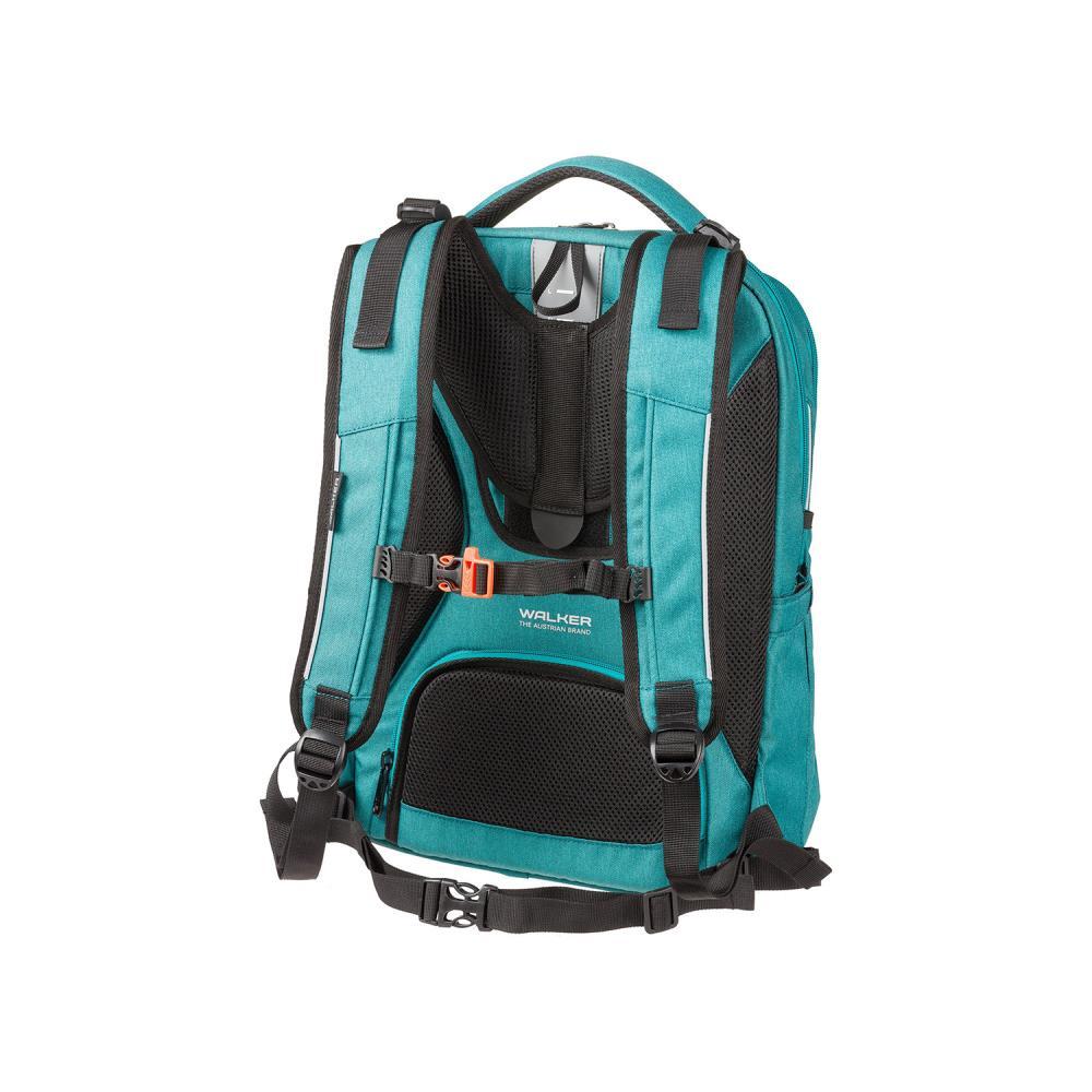 Walker Elite Petrol Melange Schulrucksack