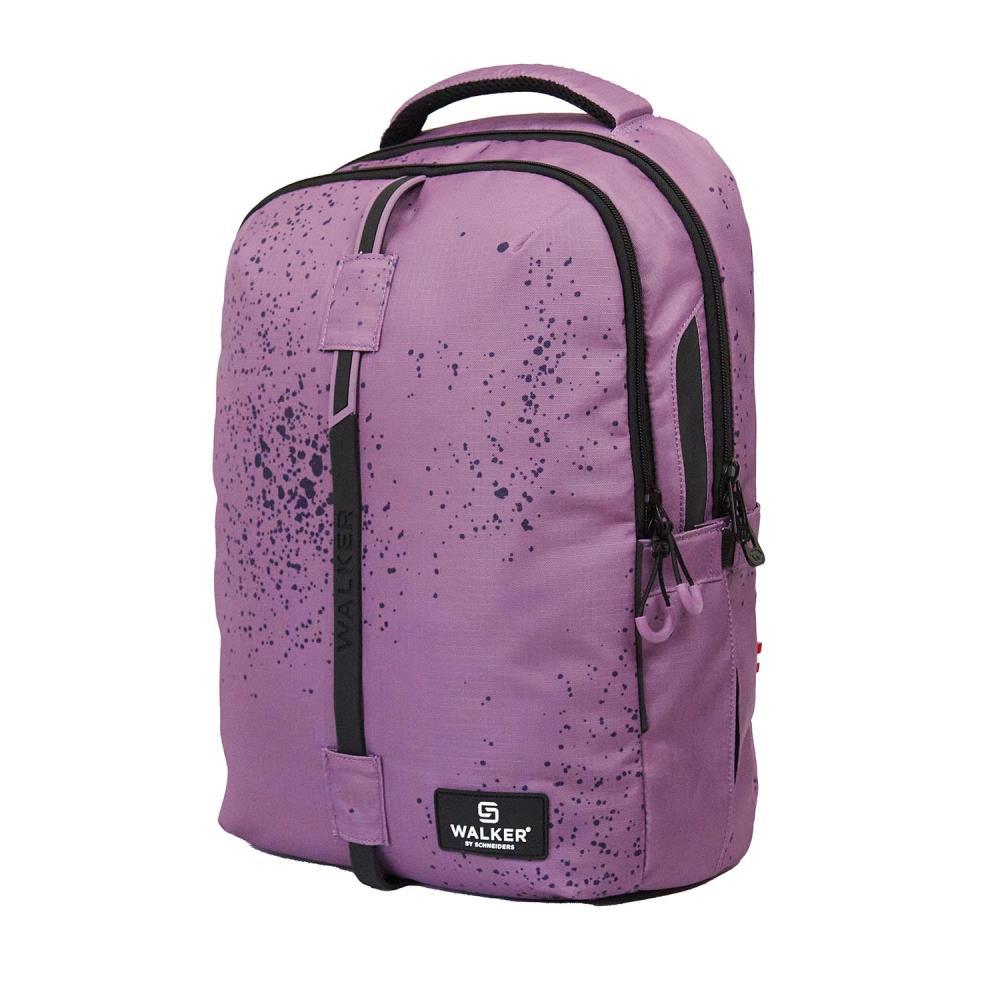 Walker Elite 2.0 Purple Splash Schulrucksack