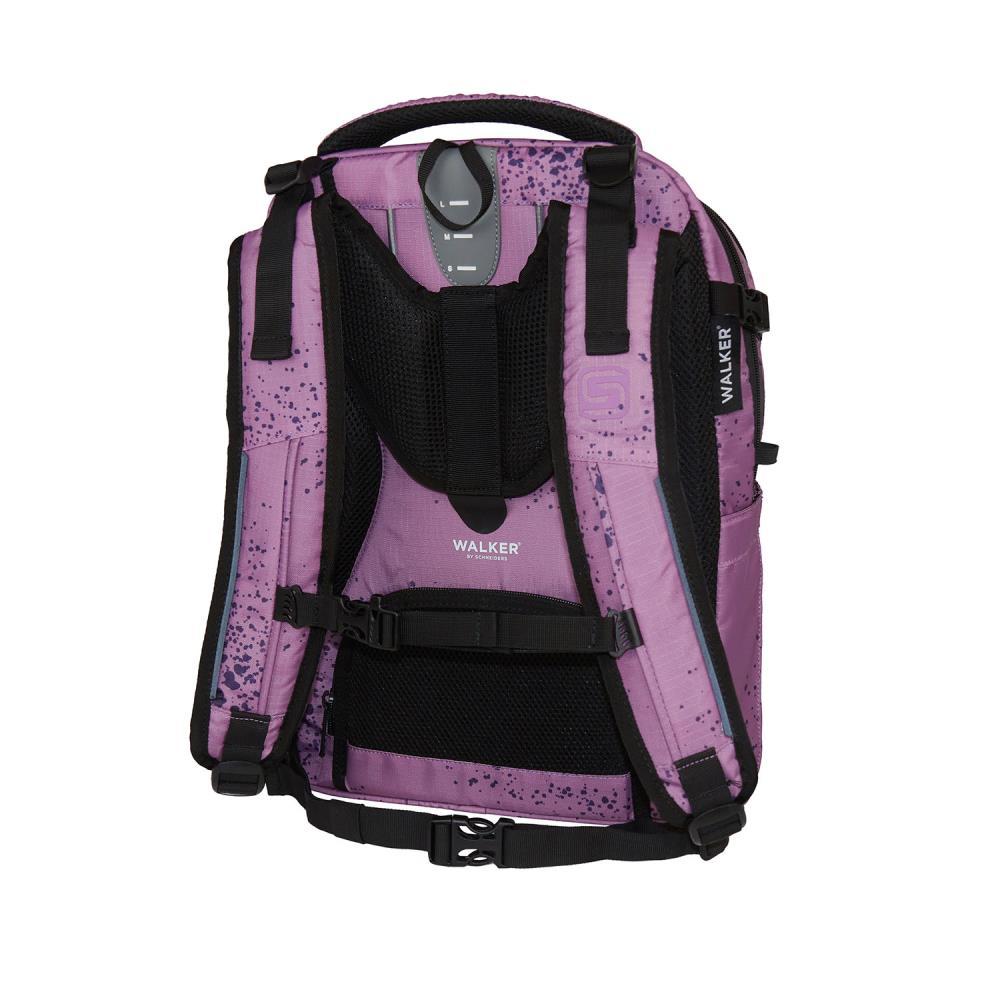 Walker Elite 2.0 Purple Splash Schulrucksack