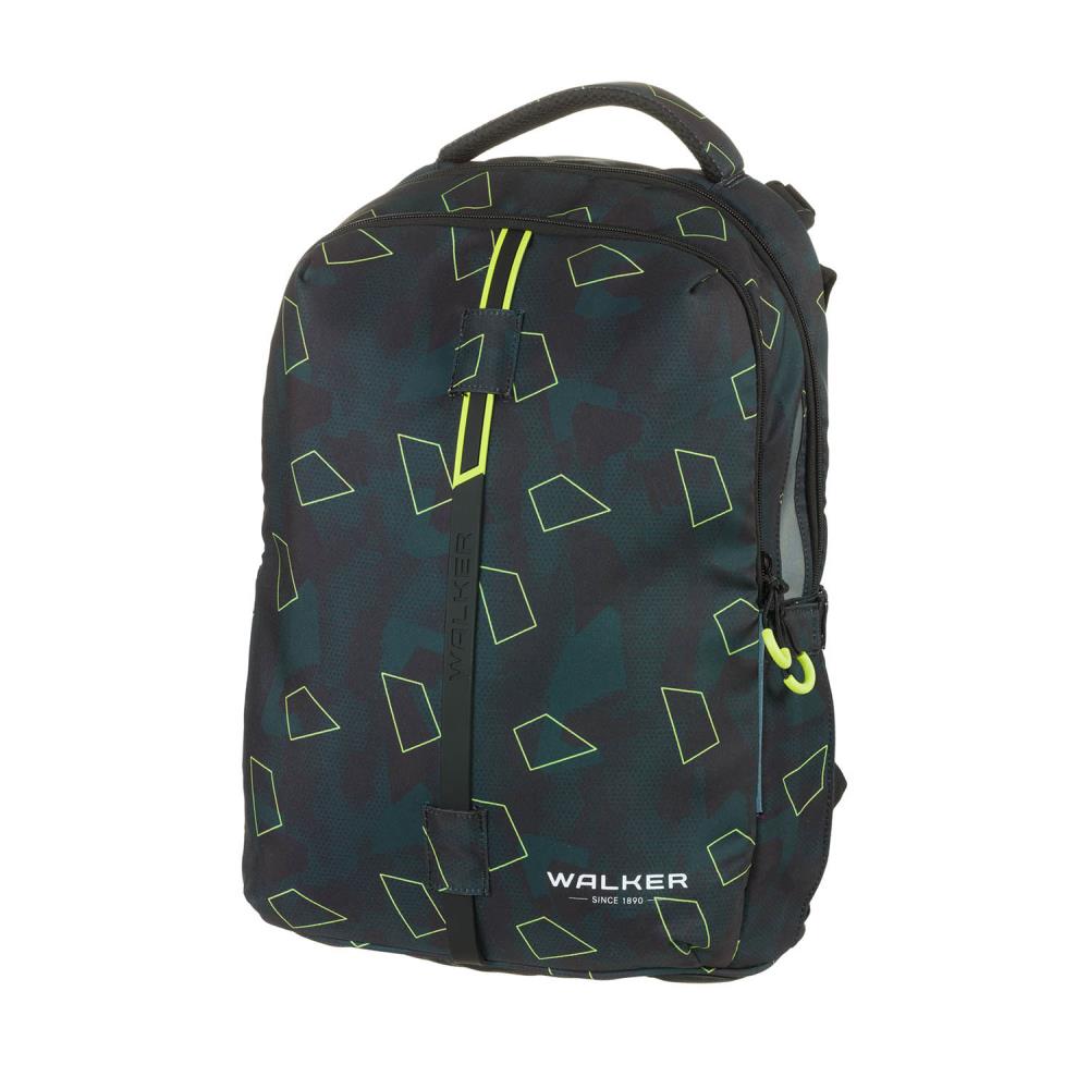 Walker Elite 2.0 Green Polygon Schulrucksack