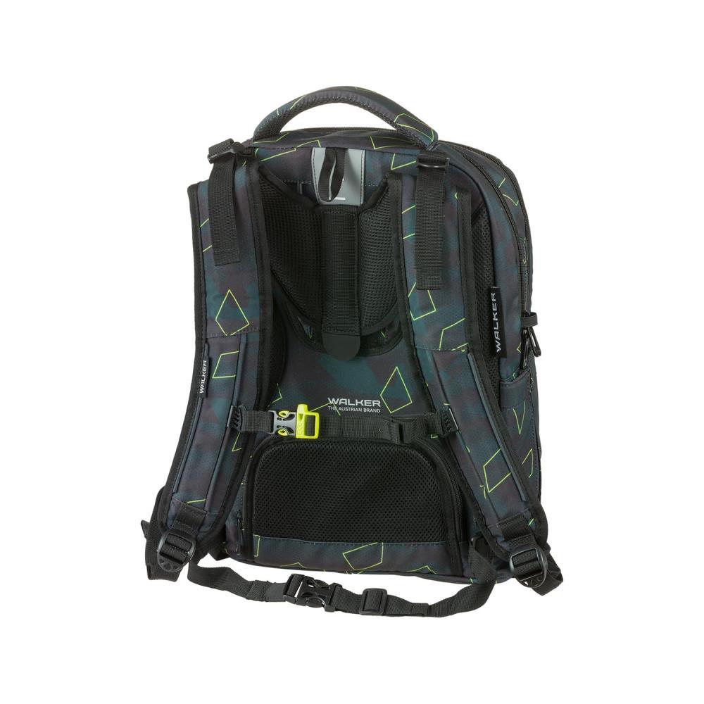 Walker Elite 2.0 Green Polygon Schulrucksack