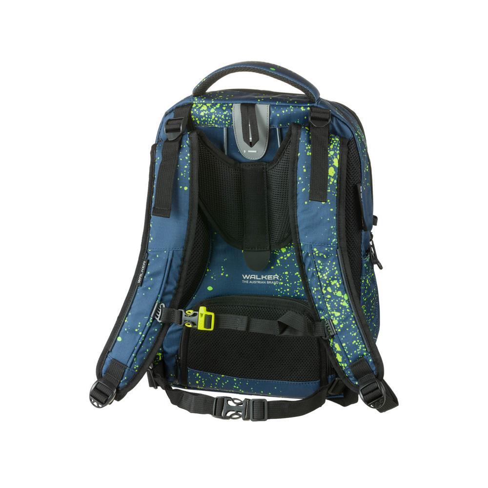 Walker Elite 2.0 Neon Splash Schulrucksack