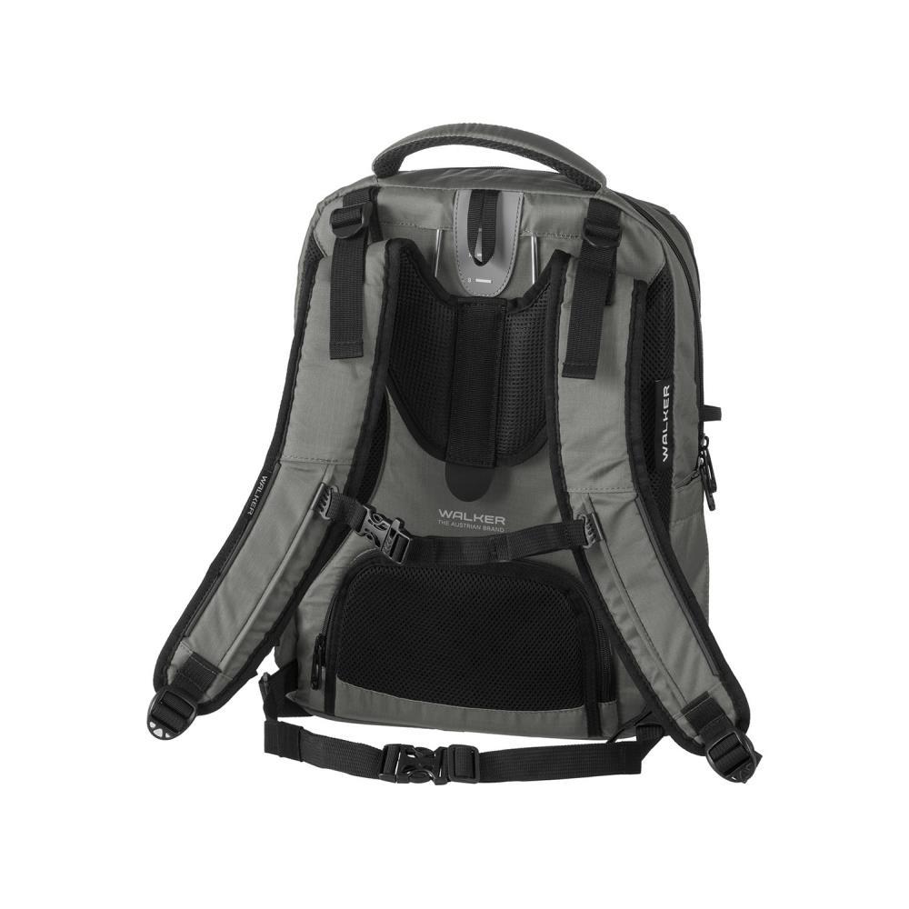 Walker Elite 2.0 Steel Grey Schulrucksack