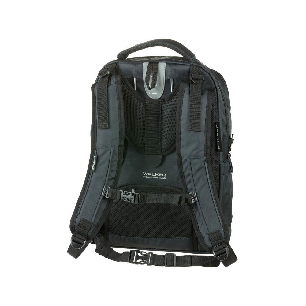 Walker Elite 2.0 All Black Schulrucksack