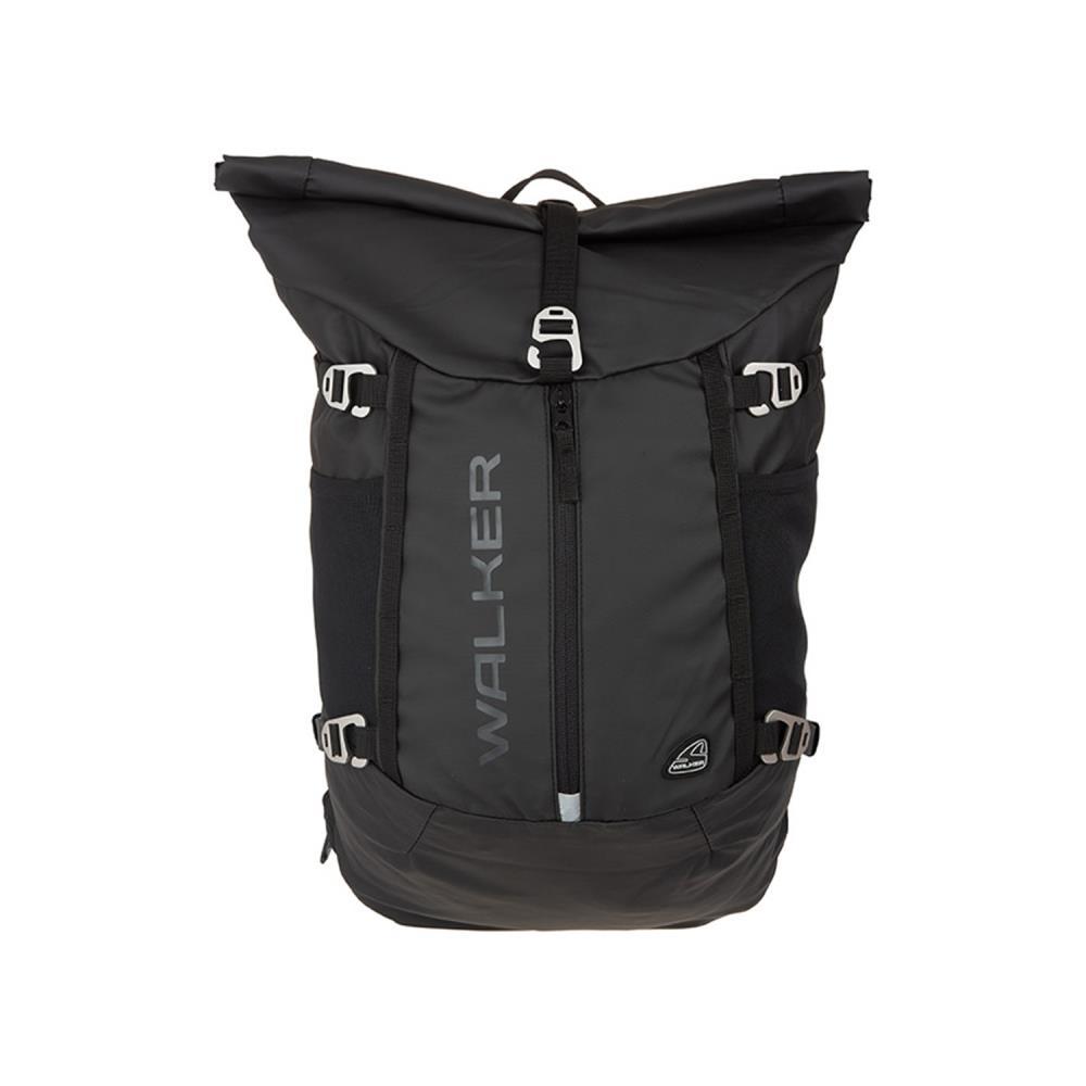 wanderrucksack rückenschonend Walker Cycle Black Coated Freizeitrucksack