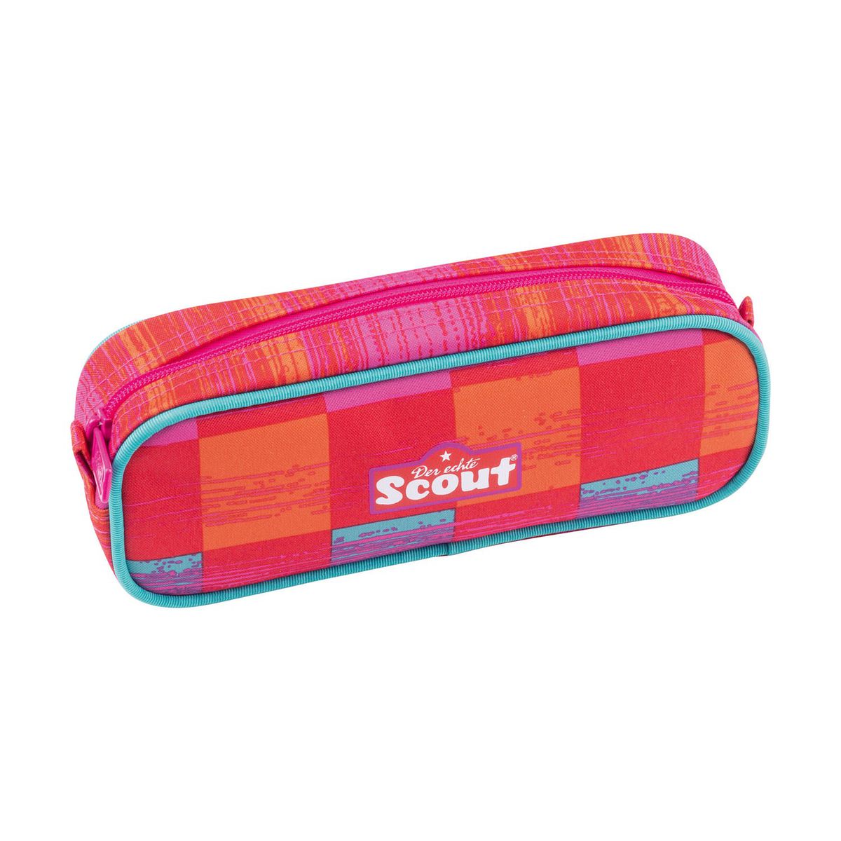 Scout Sunny Pink Rainbow Schulrucksack Set 4tlg.