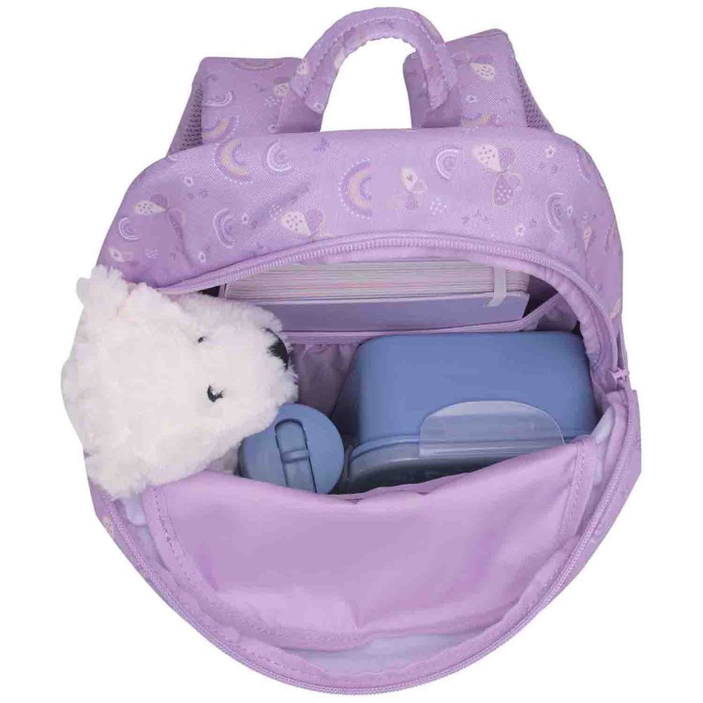 Beckmann Sport Mini Purple Summer Kinderrucksack