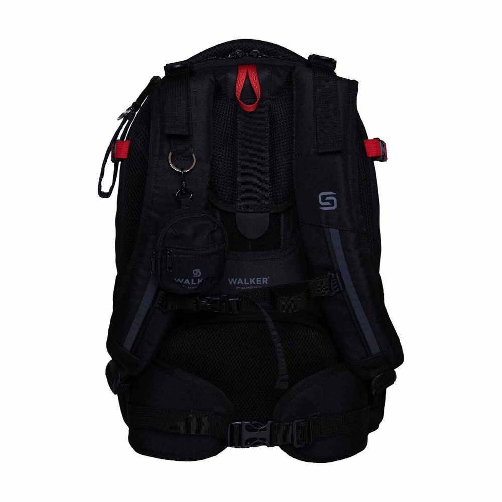 Walker Campus Neo Black Schulrucksack