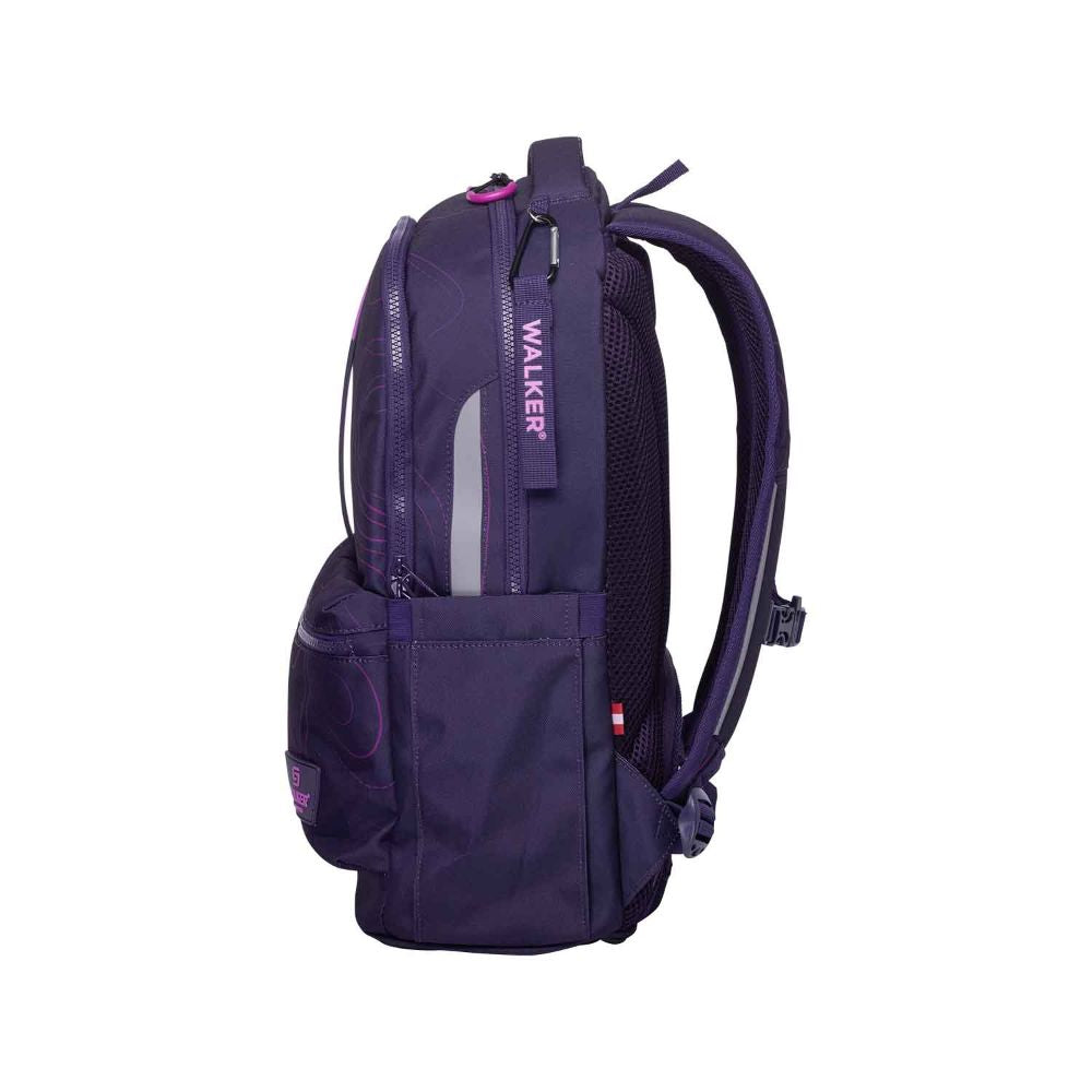 Walker Wizzard Rey Purple Frequency Schulrucksack