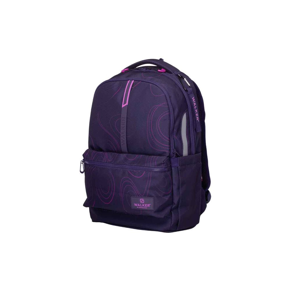 Walker Wizzard Rey Purple Frequency Schulrucksack