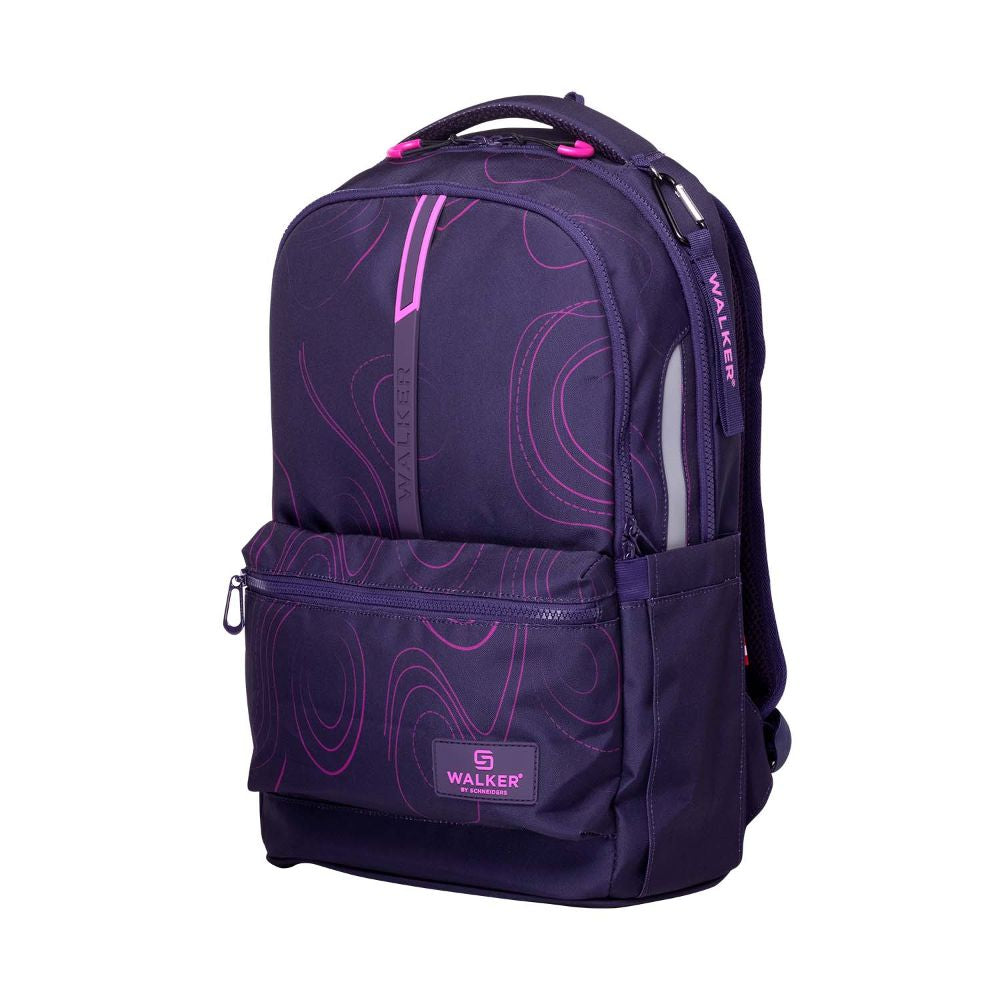Walker Wizzard Rey Purple Frequency Schulrucksack