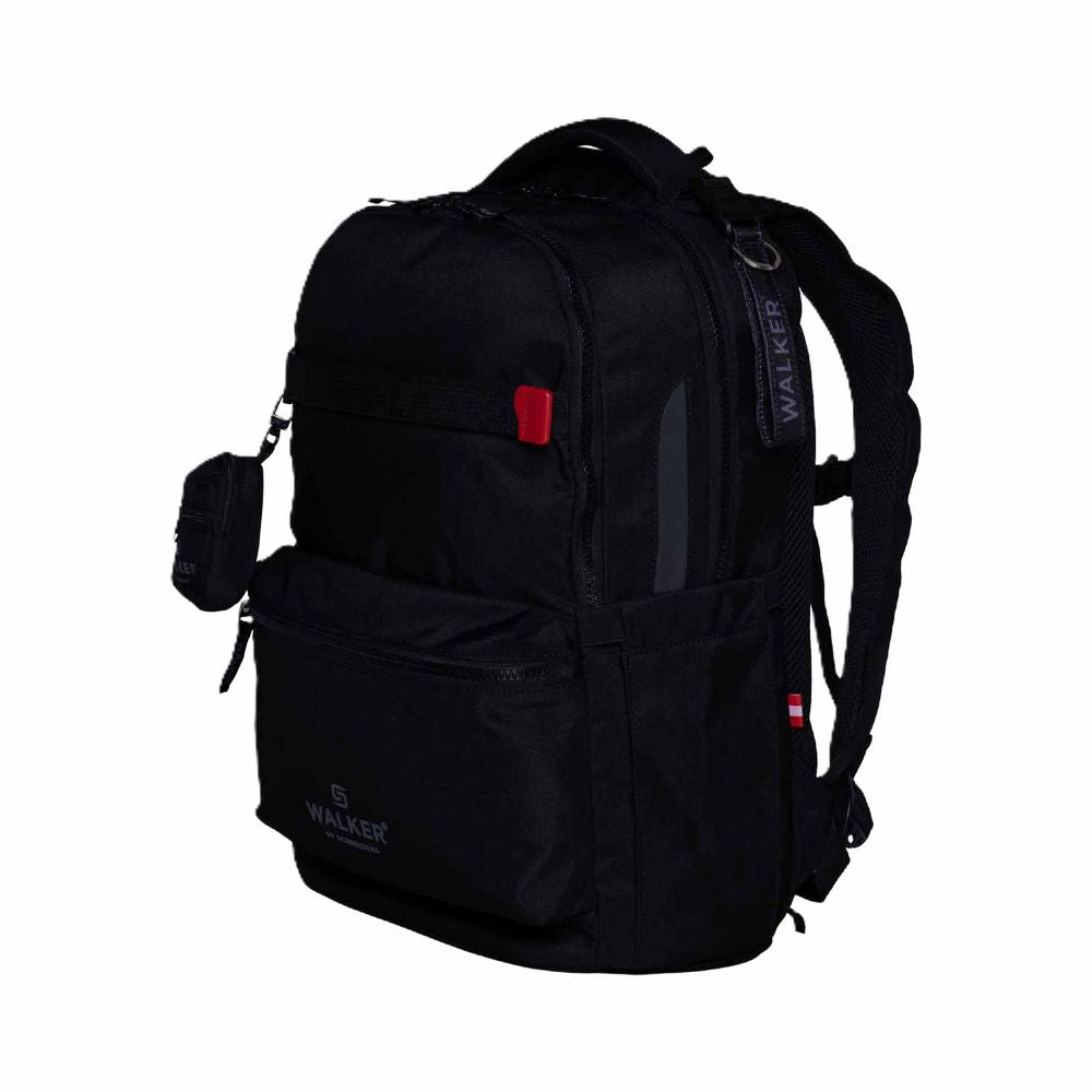 Walker Wizzard Rey Black Schulrucksack