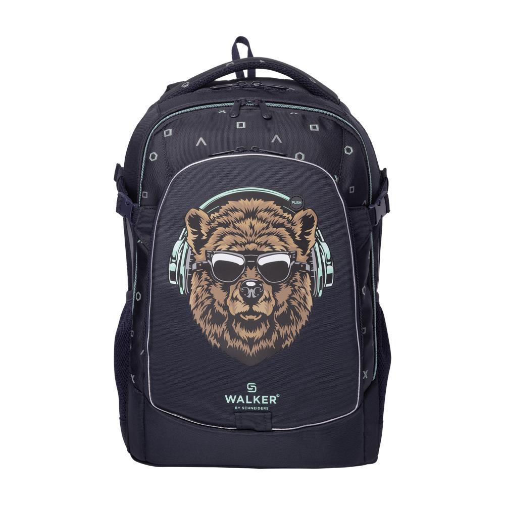 Walker Fame 2.0 Bear Buddy Dark Grey Schulrucksack