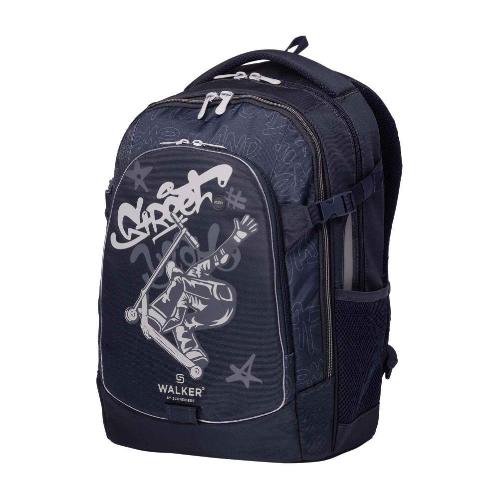 Walker Fame 2.0 Super Skate Anthracite Schulrucksack