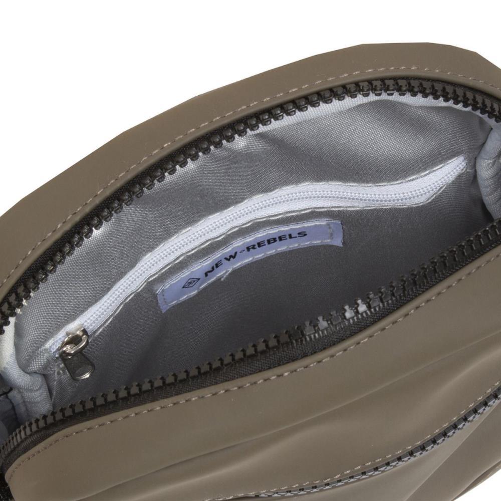 New Rebels Mart Olive Topzip Umhängetasche
