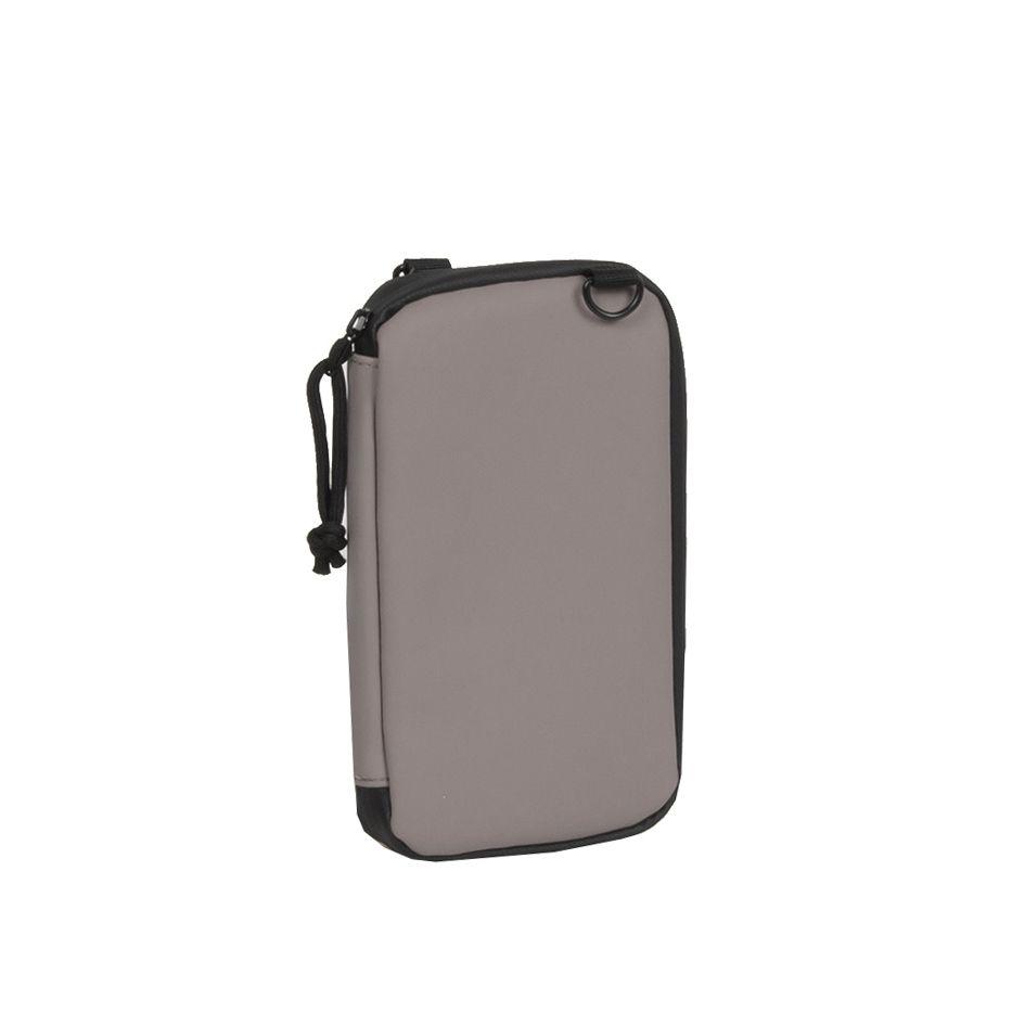 New Rebels Mart Taupe Flap Smartphonetasche
