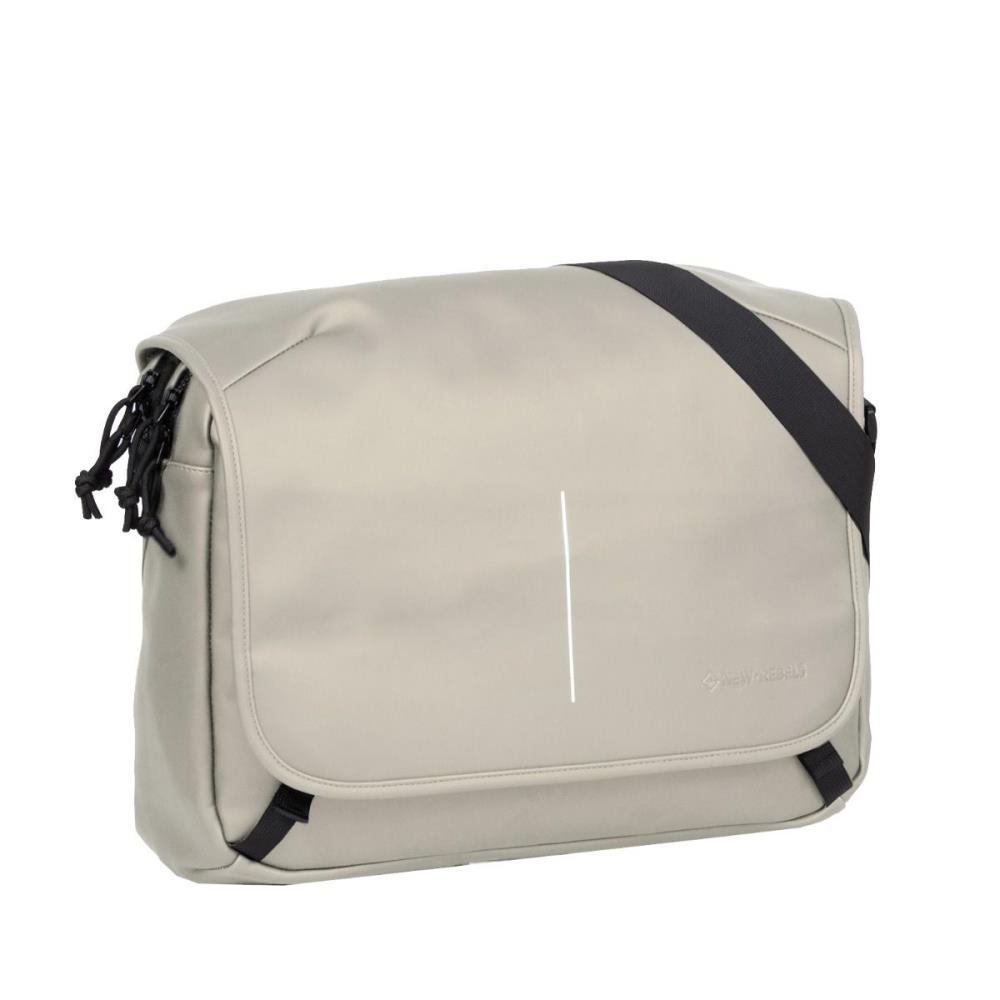 New Rebels William Beige Messenger Bag