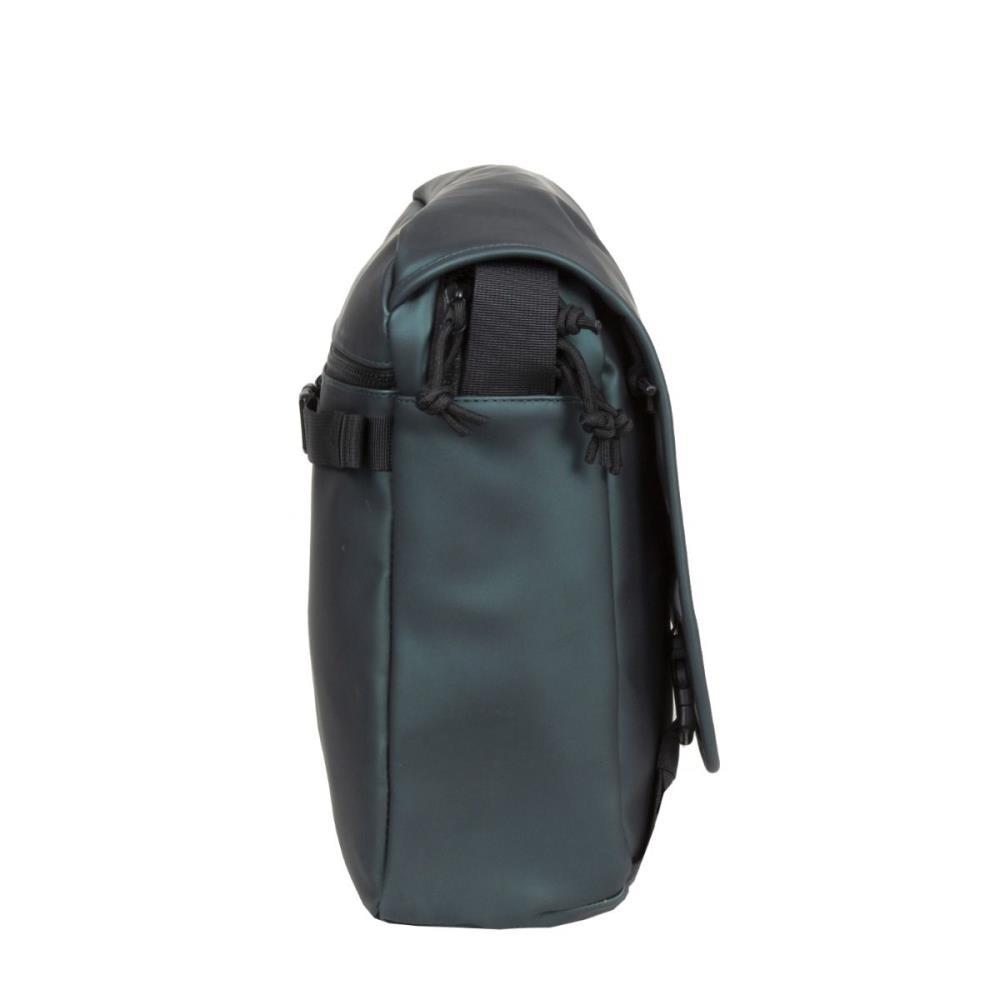 New Rebels William Dark Green Messenger Bag