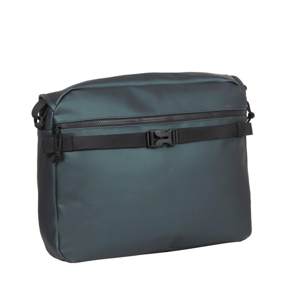 New Rebels William Dark Green Messenger Bag