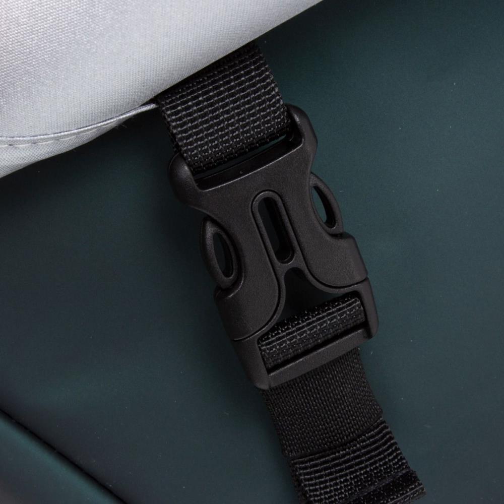 New Rebels William Dark Green Messenger Bag