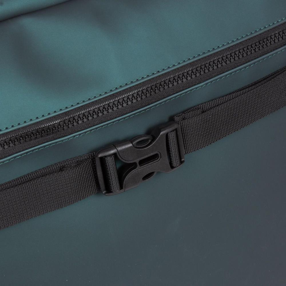 New Rebels William Dark Green Messenger Bag