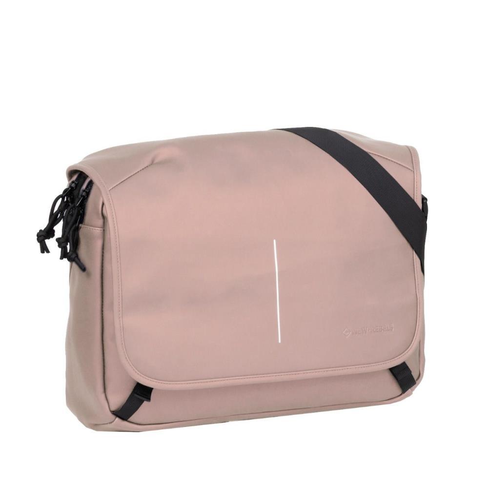 New Rebels William Old Pink Messenger Bag