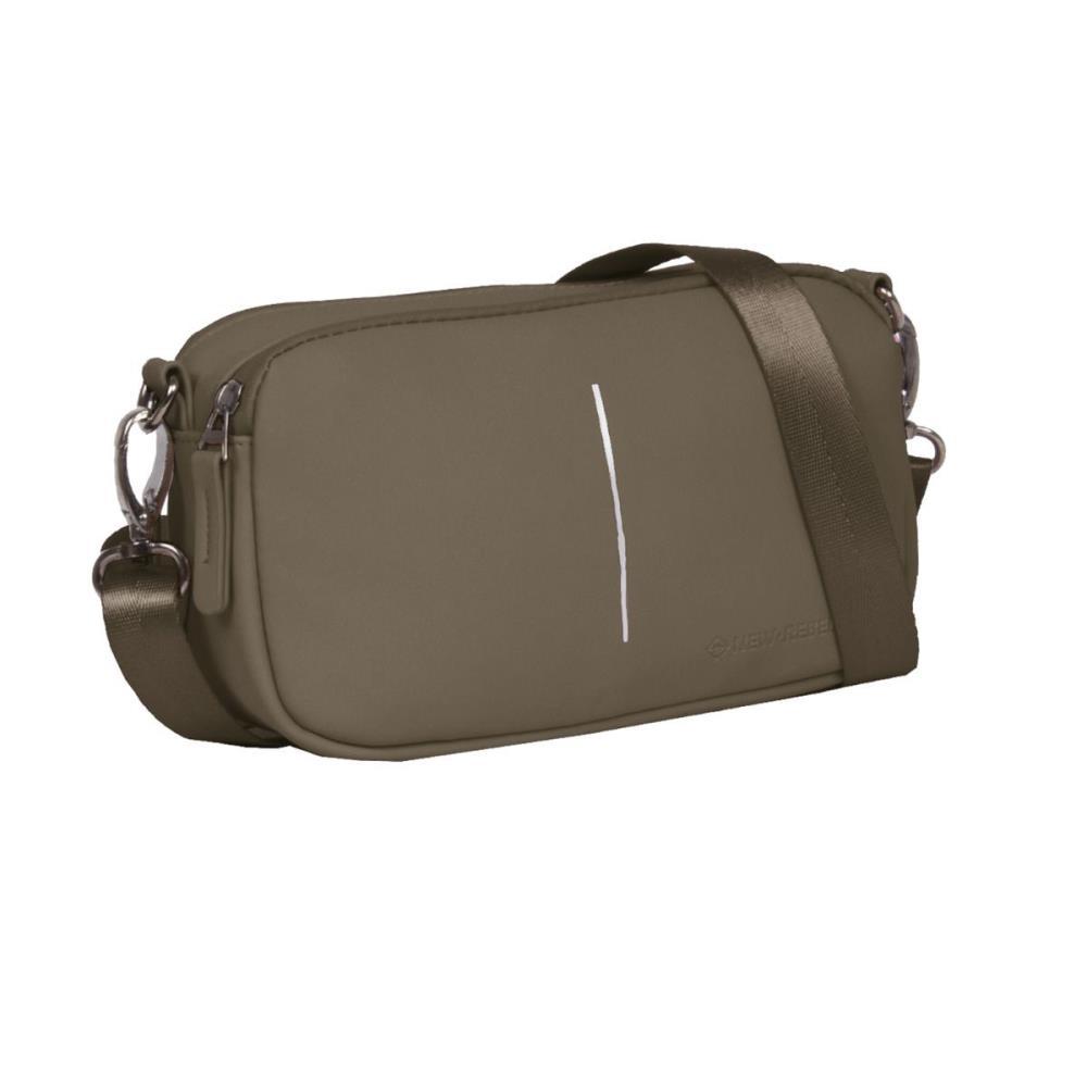 New Rebels Linde St. Petersburg Olive Umhängetasche