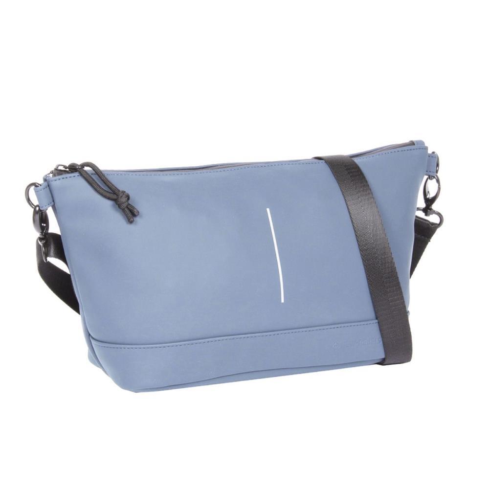 New Rebels Linde Lafayette Wide Soft Blau Umhängetasche