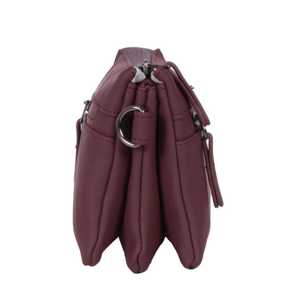 New Rebels Linde Jersey Burgunder Umhängetasche