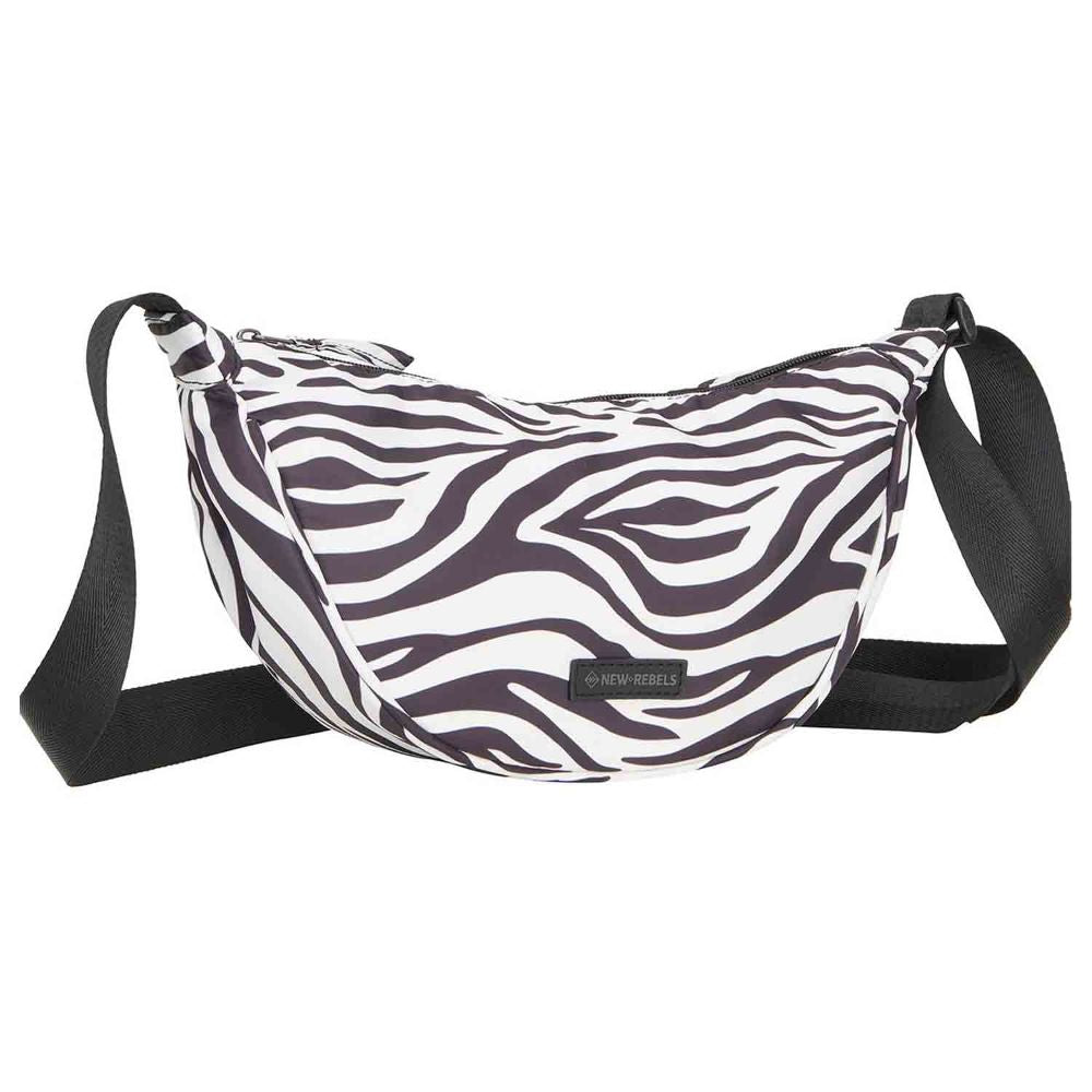 New Rebels Stay Wild Moonbag Zebra