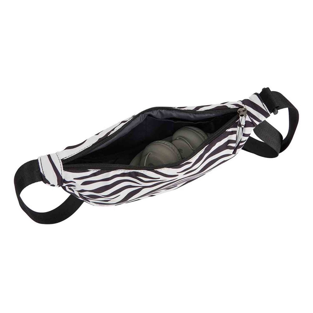 New Rebels Stay Wild Moonbag Zebra