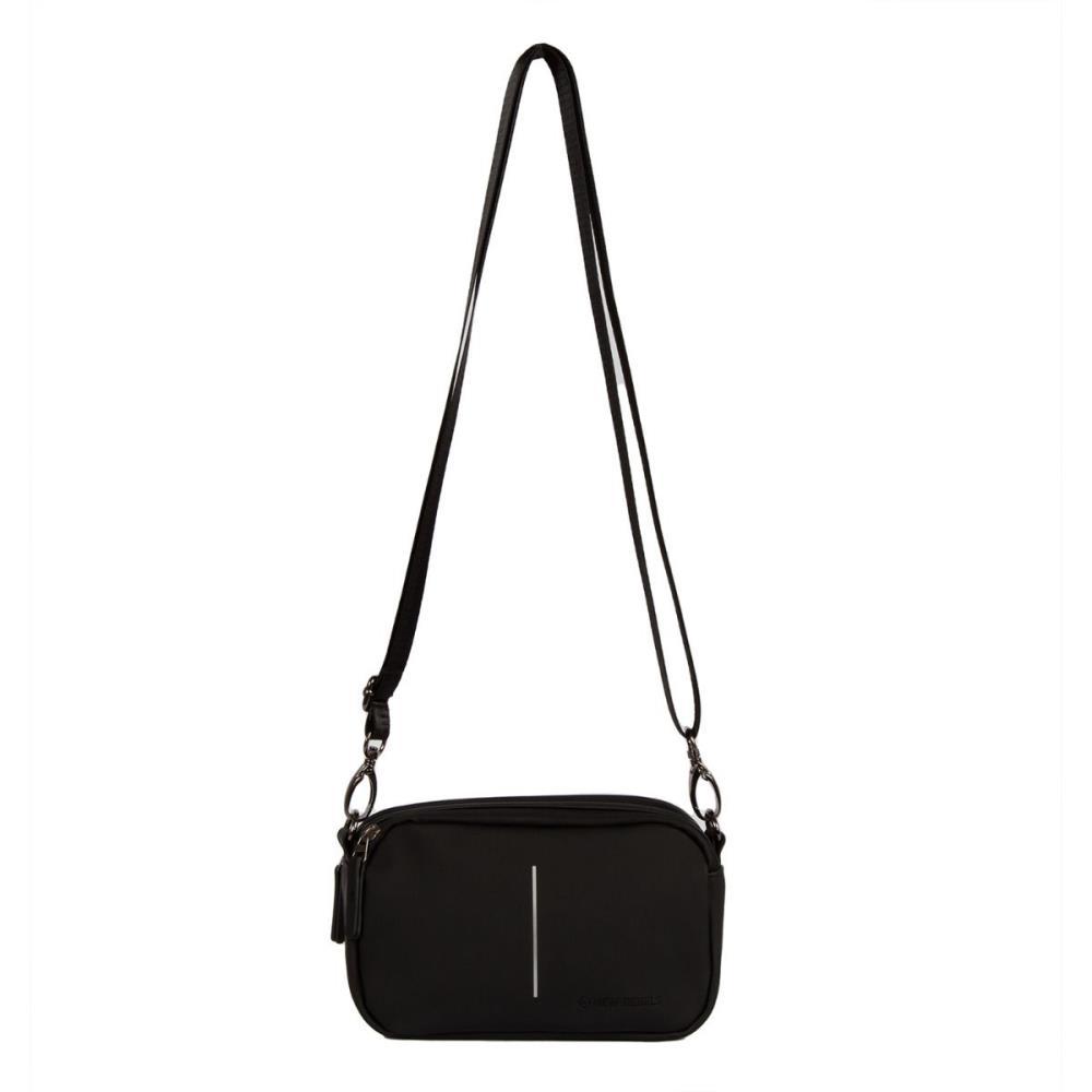 New Rebels Linde St. Petersburg Schwarz Umhängetasche