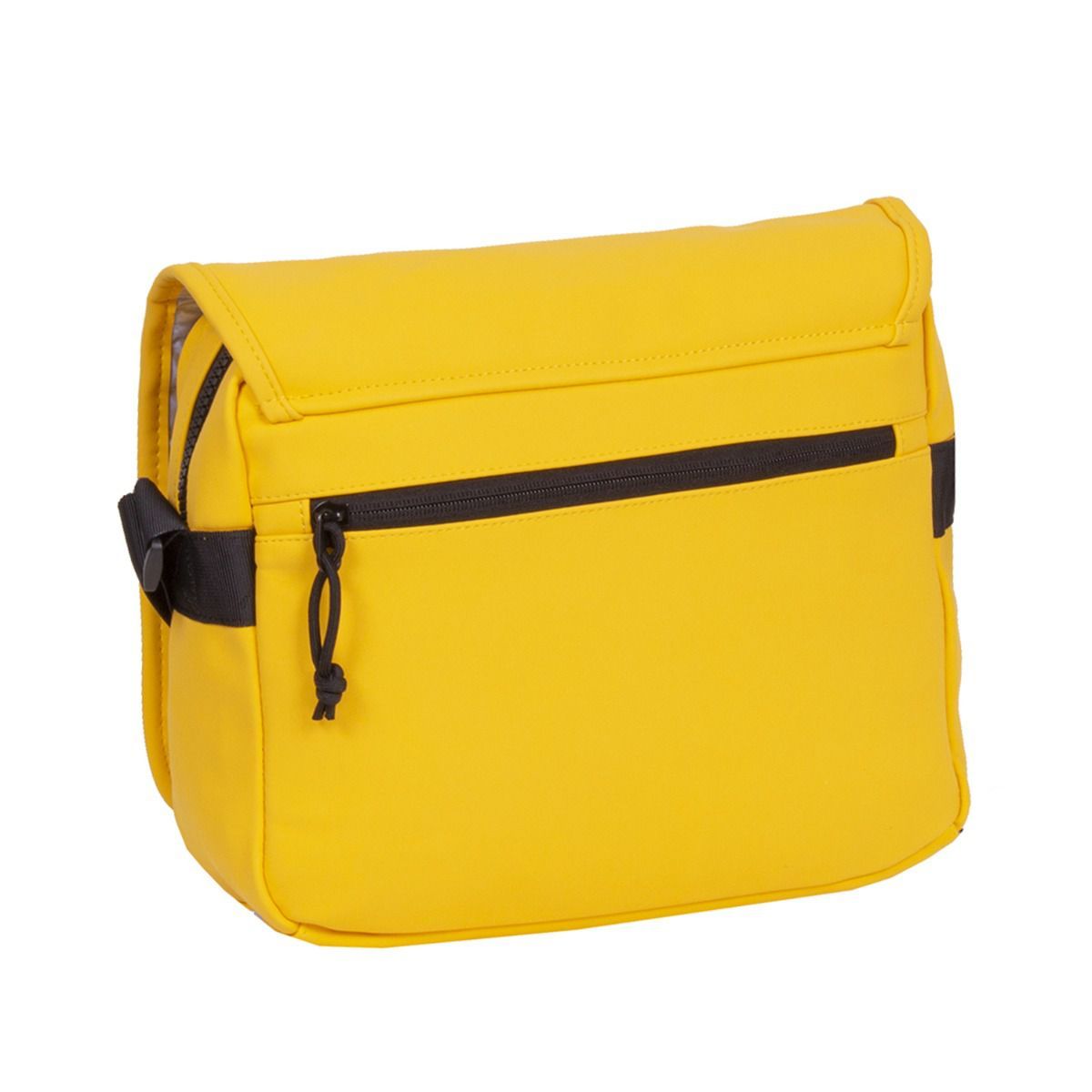 New Rebels Mart Yellow A5 Flapover Umhängetasche