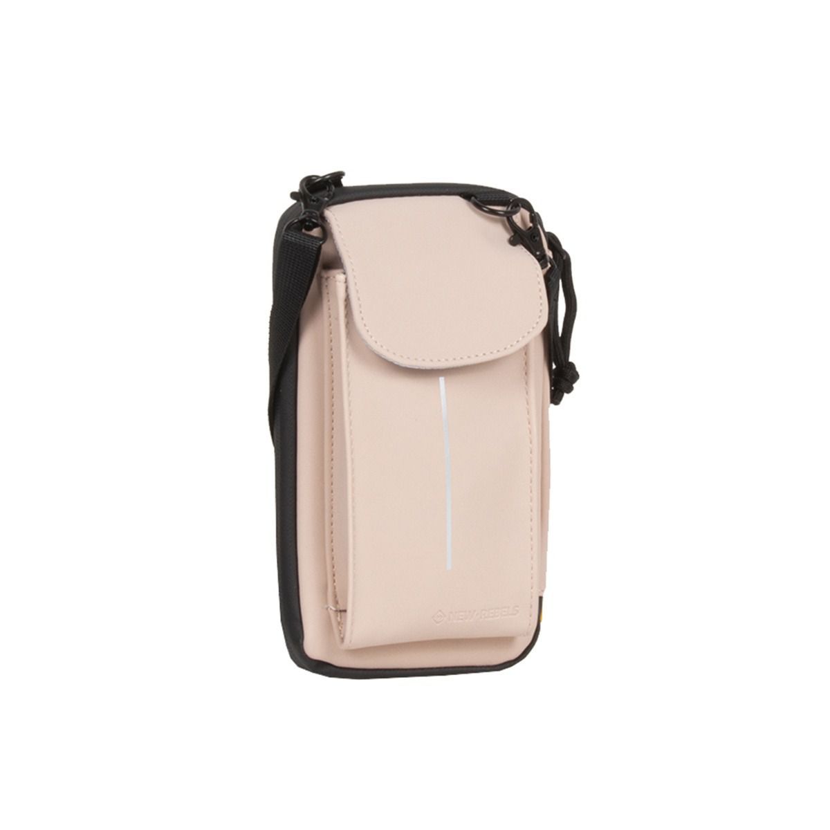 New Rebels Mart Soft Pink Flap Smartphonetasche