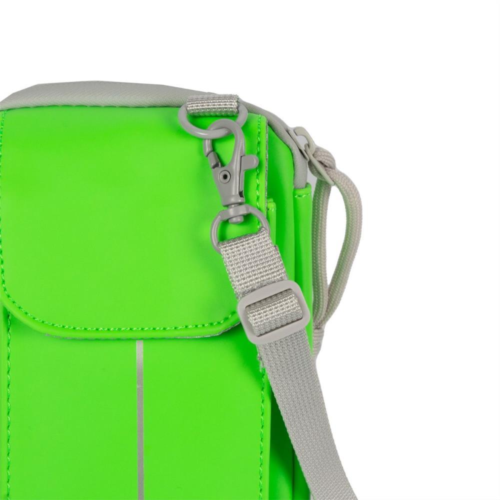 New Rebels Mart Cincinnati Neon Grün Flap Smartphonetasche