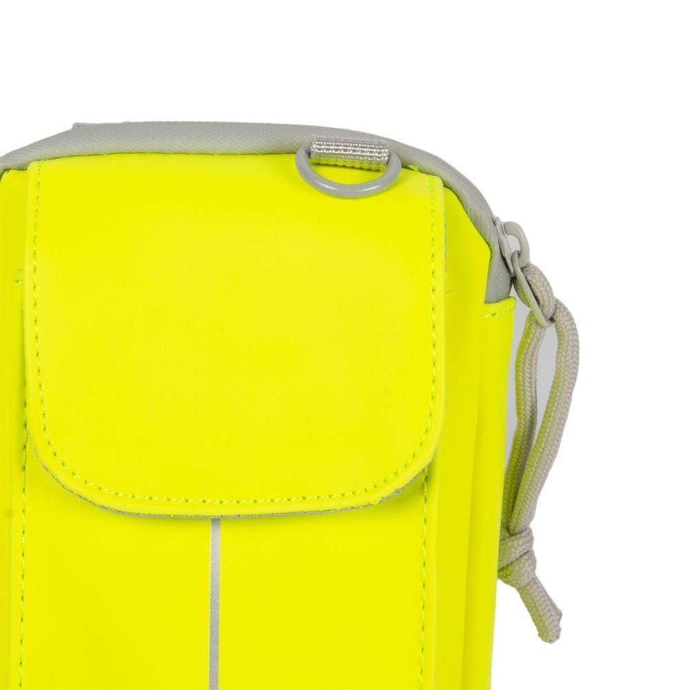 New Rebels Mart Cincinnati Neon Gelb Flap Smartphonetasche