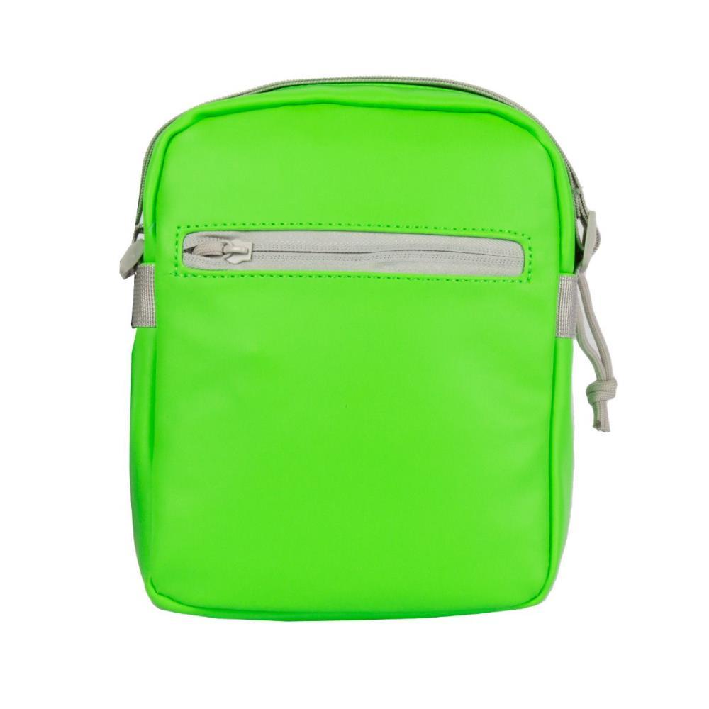 New Rebels Mart Neon Grün Topzip Umhängetasche