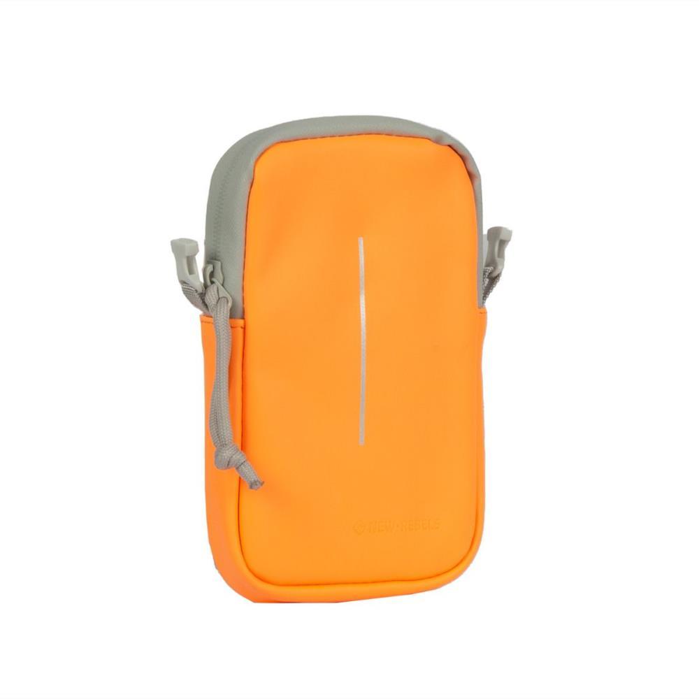 New Rebels Mart Neon Orange Smartphonetasche