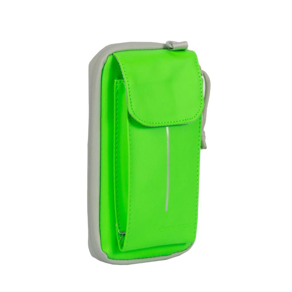 New Rebels Mart Cincinnati Neon Grün Flap Smartphonetasche