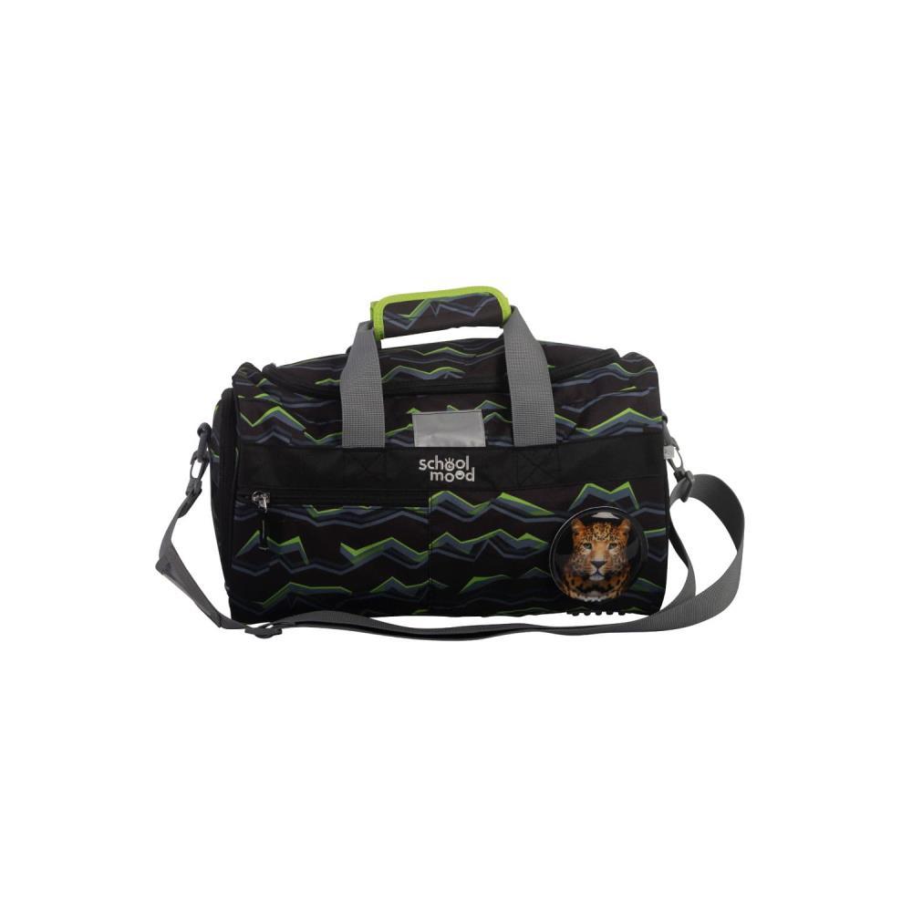 School Mood Sporttasche Finn Raubkatze