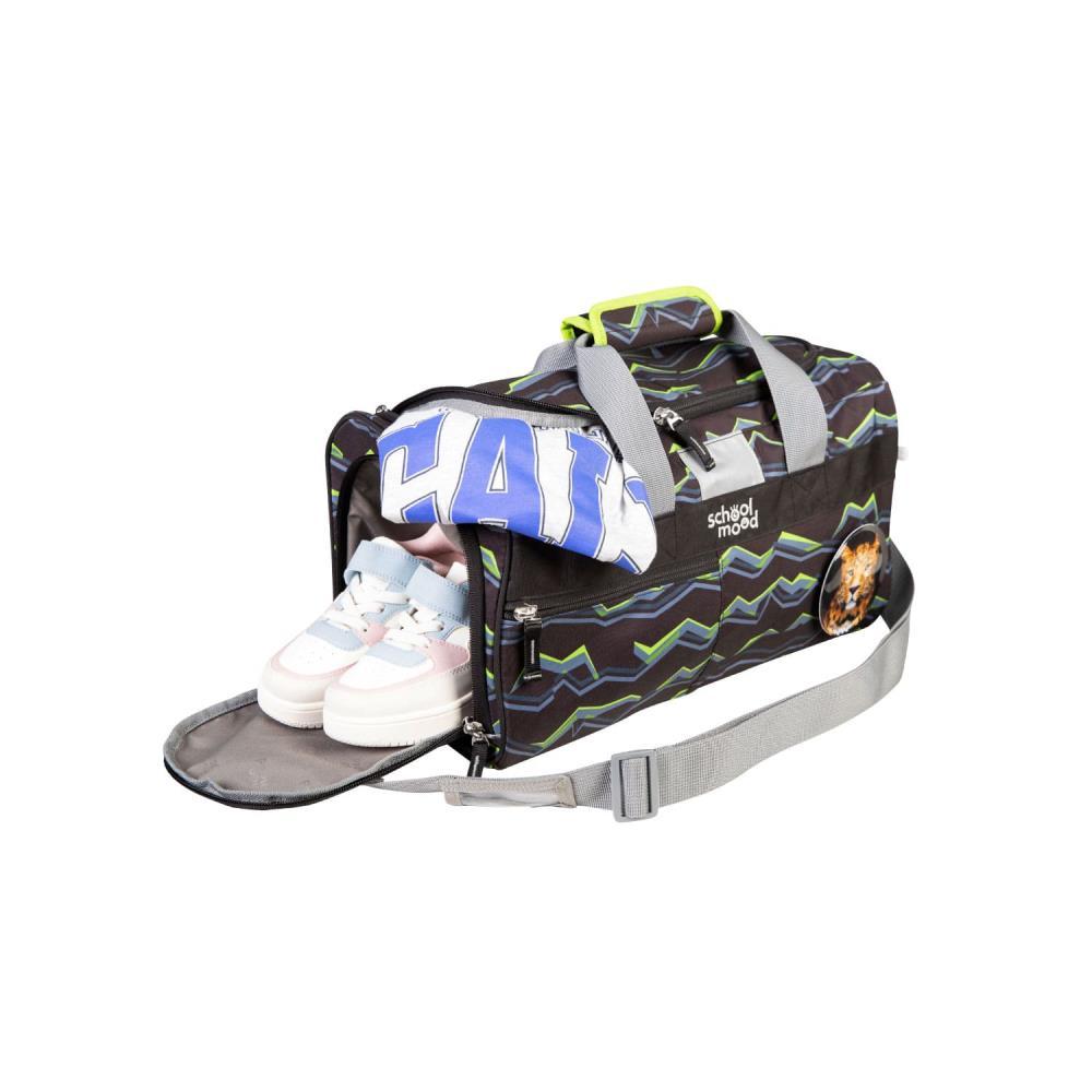 School Mood Sporttasche Finn Raubkatze